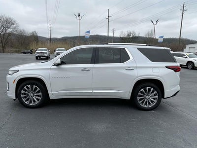 2023 Chevrolet Traverse Premier