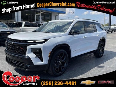 2026 Chevrolet Traverse RS