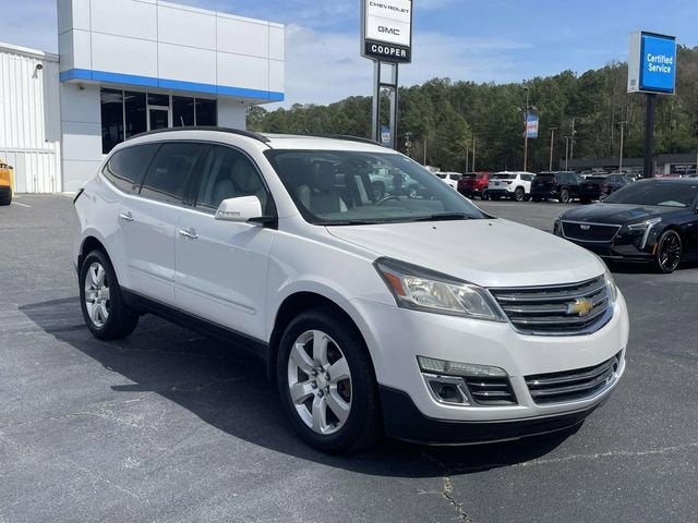 2016 Chevrolet Traverse LTZ