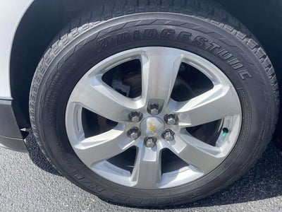 2016 Chevrolet Traverse LTZ