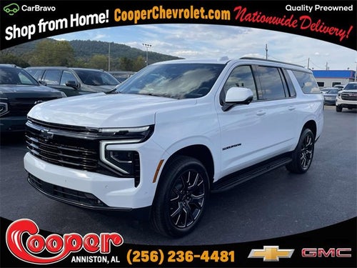 2026 Chevrolet Suburban RST