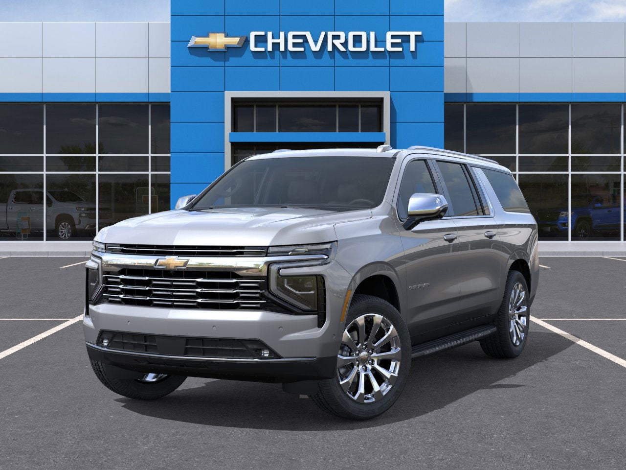 2026 Chevrolet Suburban Premier