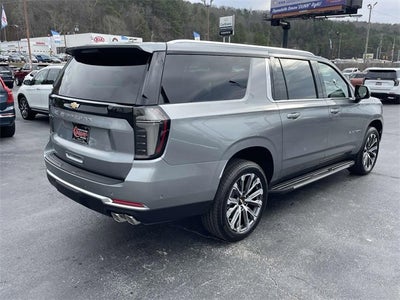 2026 Chevrolet Suburban High Country