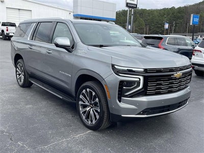 2026 Chevrolet Suburban High Country