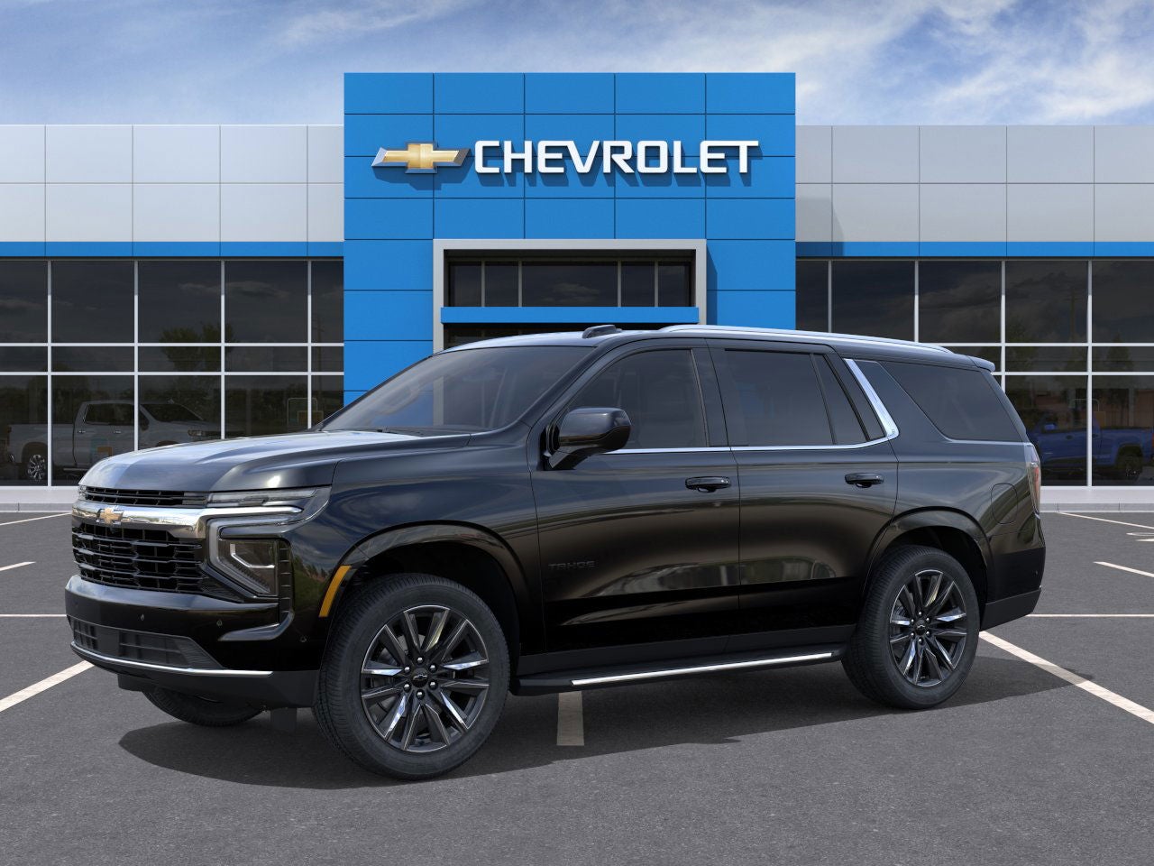 2026 Chevrolet Tahoe LS