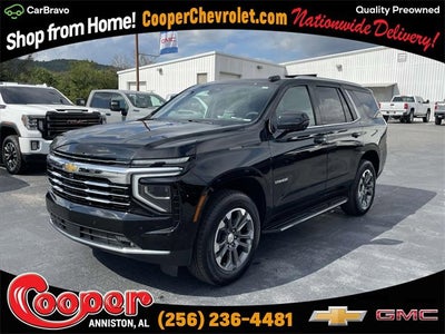 2026 Chevrolet Tahoe LT