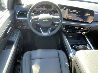 2026 Chevrolet Tahoe LT