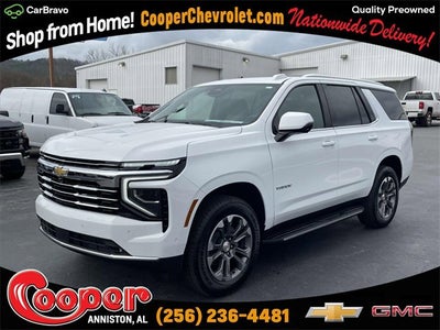 2026 Chevrolet Tahoe LT