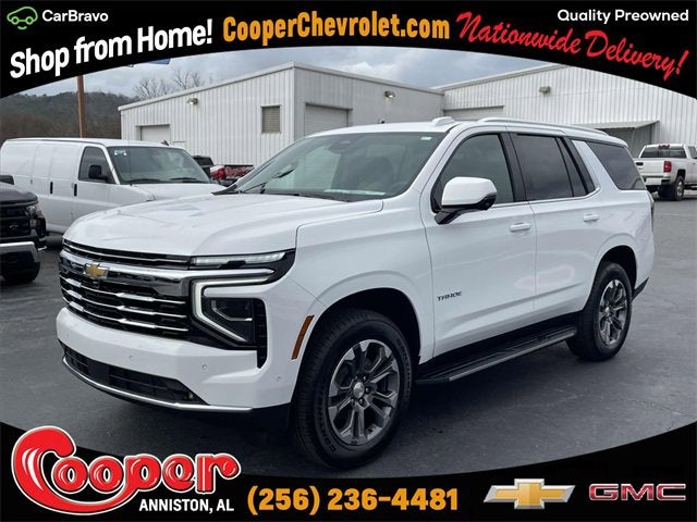 2026 Chevrolet Tahoe LT