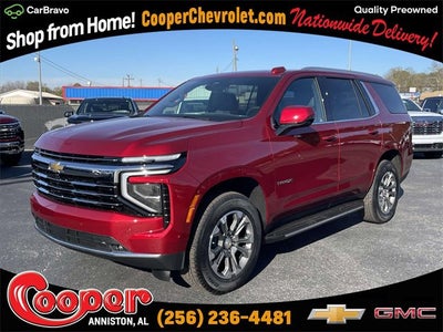 2026 Chevrolet Tahoe LT