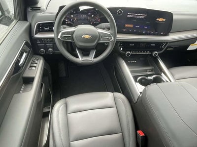 2026 Chevrolet Tahoe LT