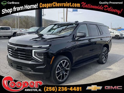 2026 Chevrolet Tahoe RST