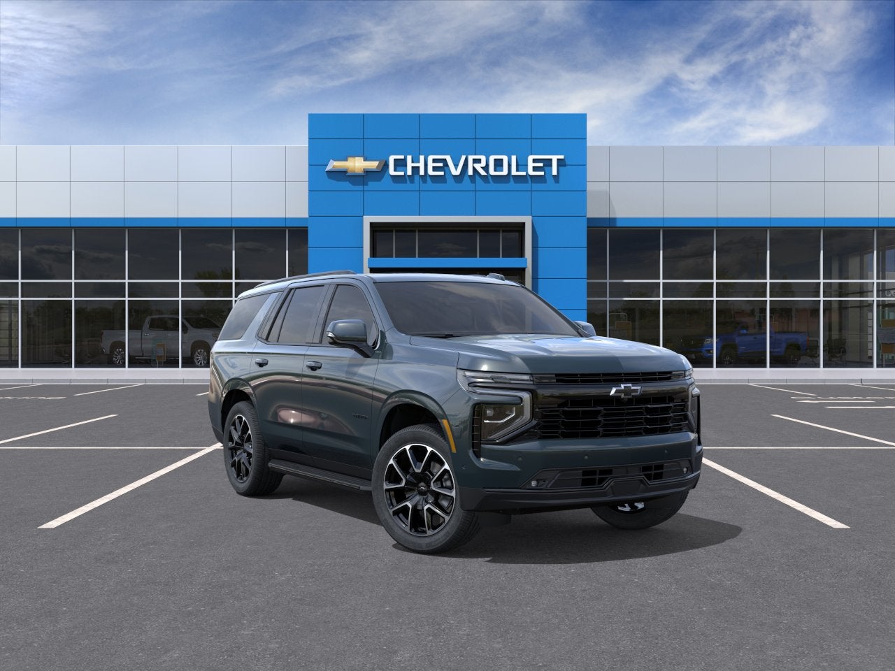 2026 Chevrolet Tahoe RST 2WD's photo