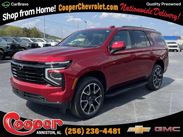 2026 Chevrolet Tahoe RST