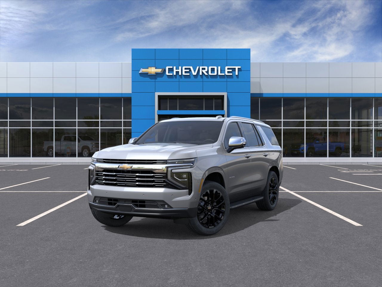 2026 Chevrolet Tahoe Premier