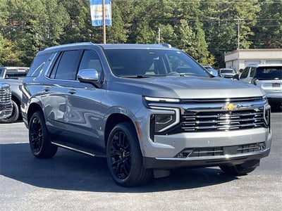 2026 Chevrolet Tahoe Premier