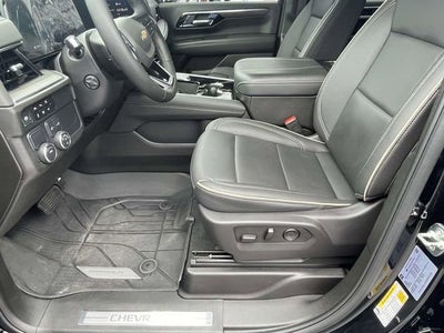 2025 Chevrolet Tahoe Premier