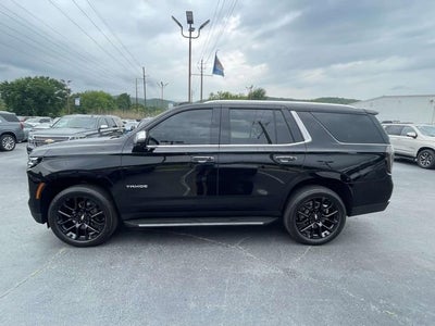 2025 Chevrolet Tahoe Premier