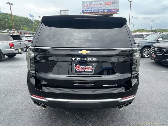 2025 Chevrolet Tahoe Premier