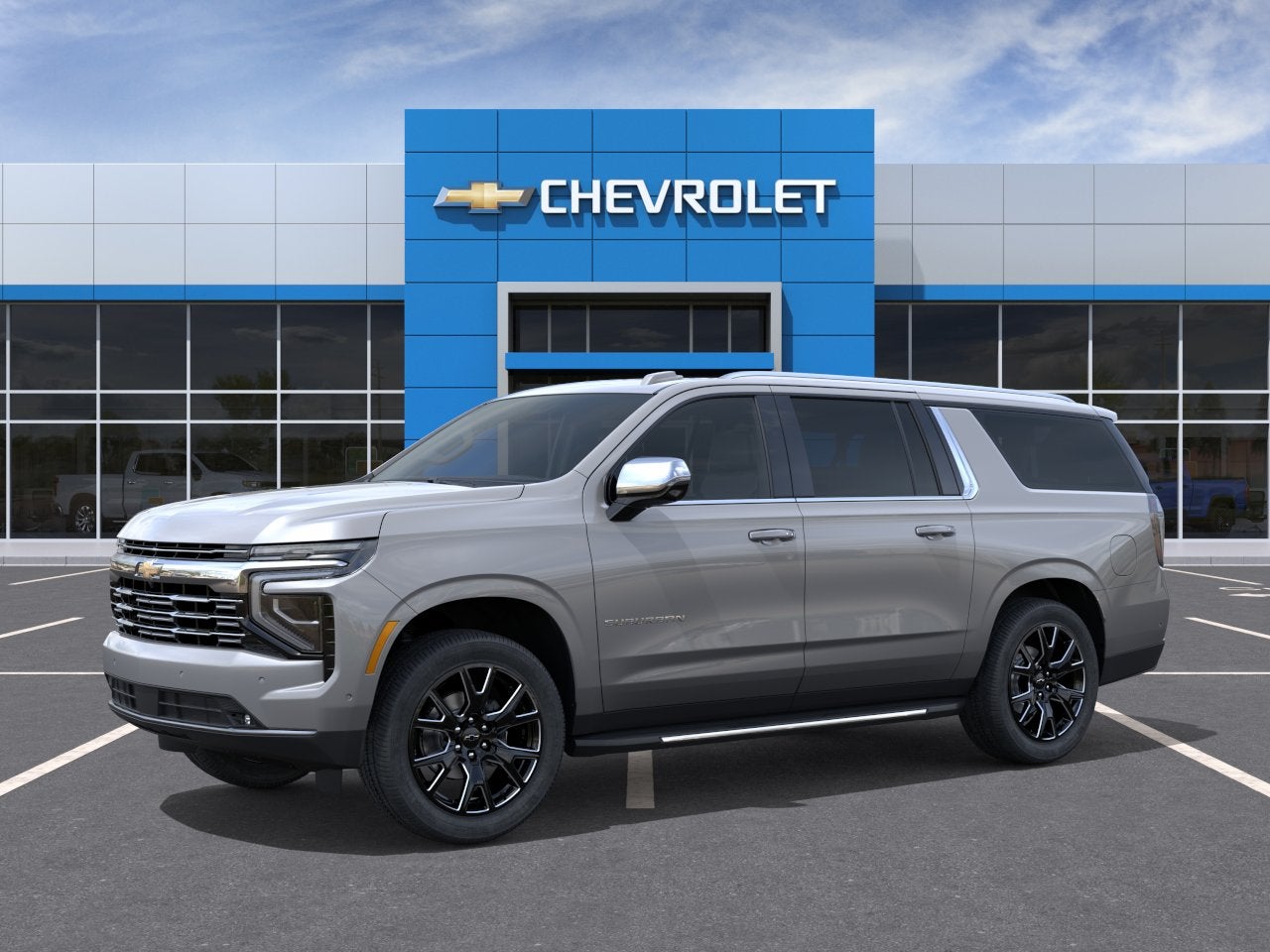 2026 Chevrolet Suburban Premier