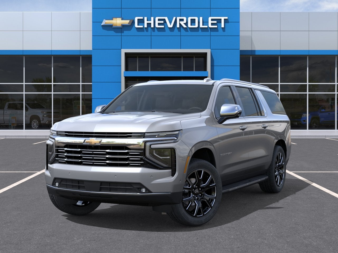 2026 Chevrolet Suburban Premier