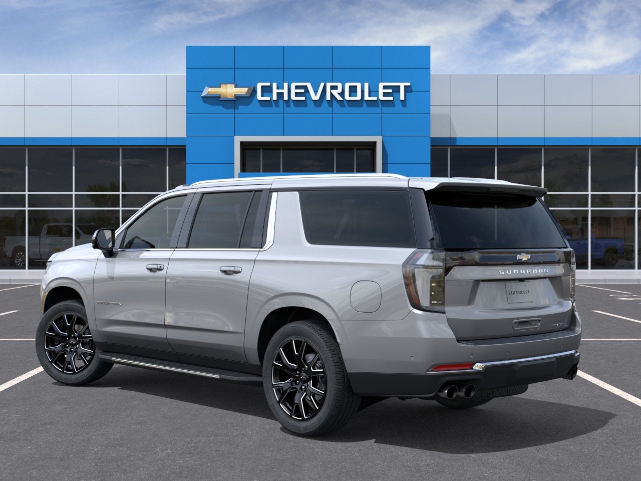 2026 Chevrolet Suburban Premier