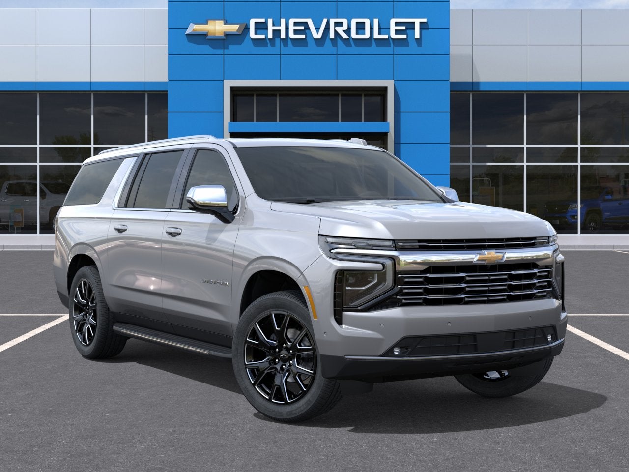 2026 Chevrolet Suburban Premier