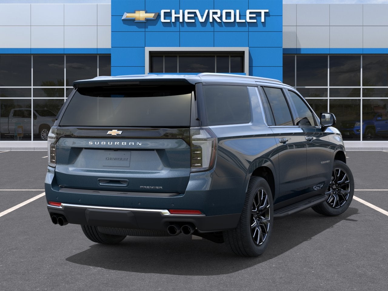 2026 Chevrolet Suburban Premier