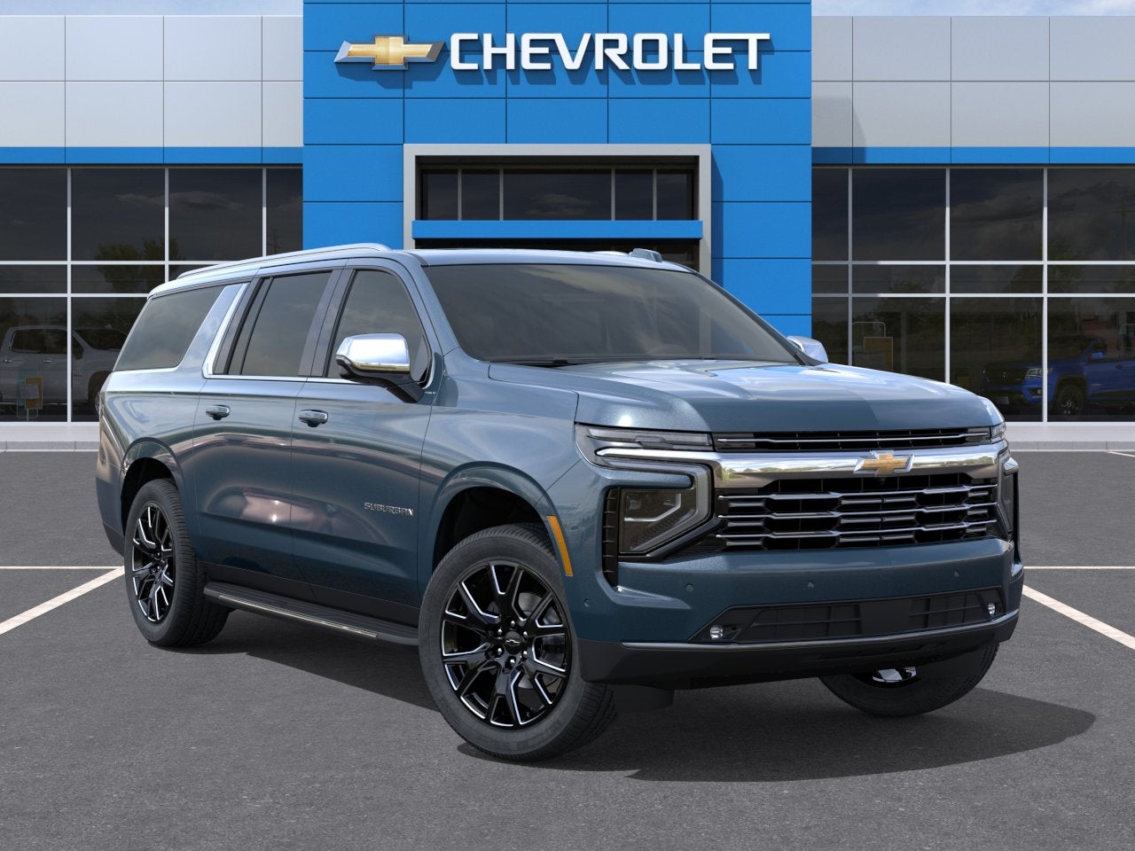 2026 Chevrolet Suburban Premier