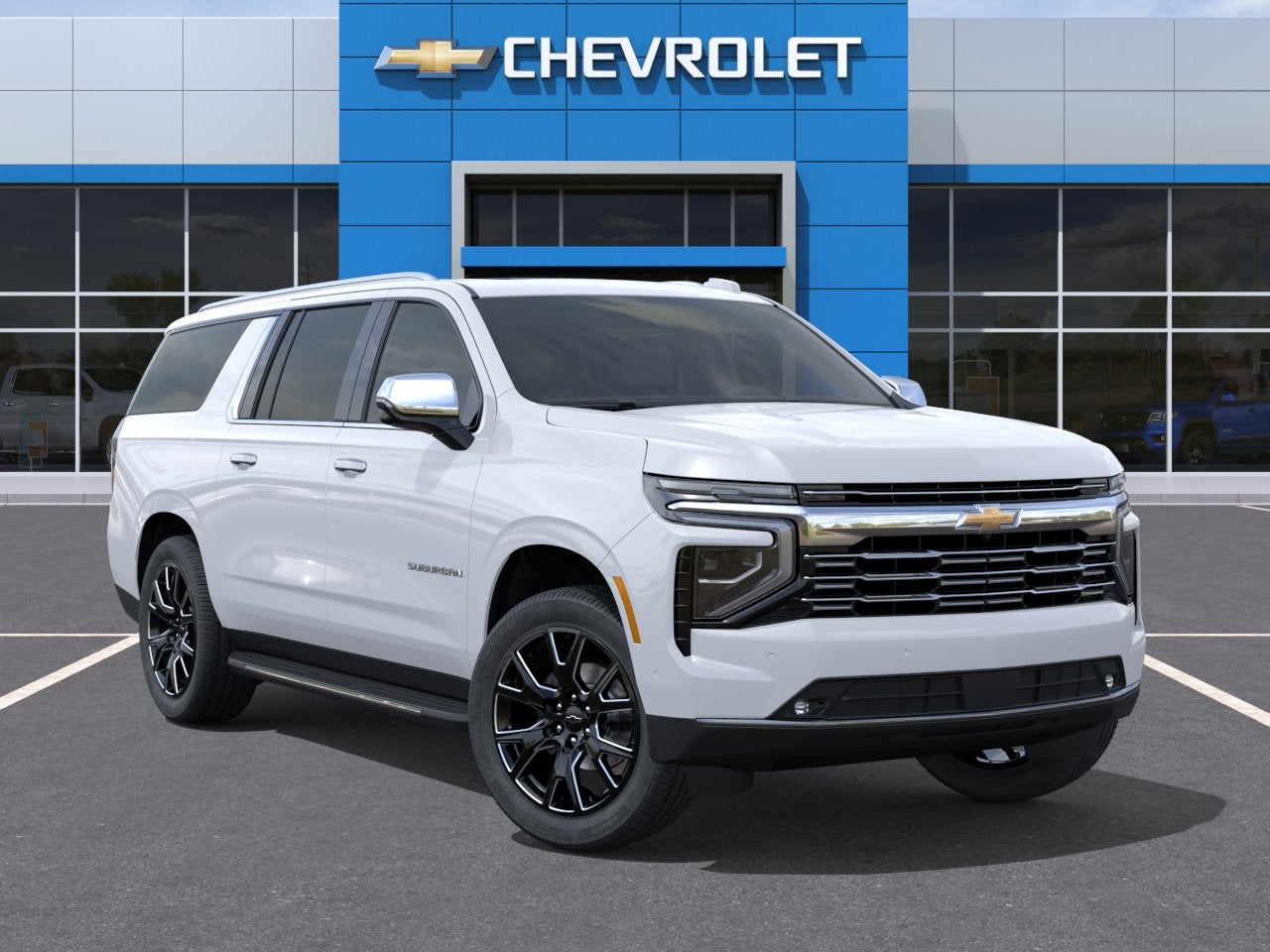 2026 Chevrolet Suburban Premier