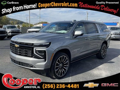 2026 Chevrolet Suburban High Country