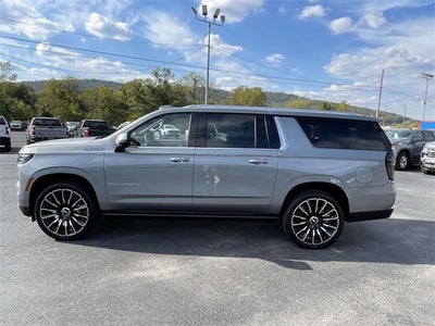 2026 Chevrolet Suburban High Country