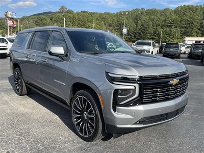 2026 Chevrolet Suburban High Country