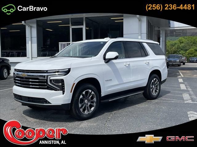 2026 Chevrolet Tahoe LT