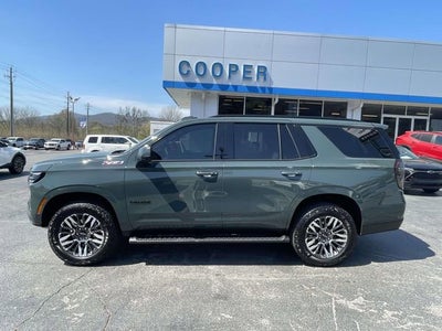 2025 Chevrolet Tahoe Z71