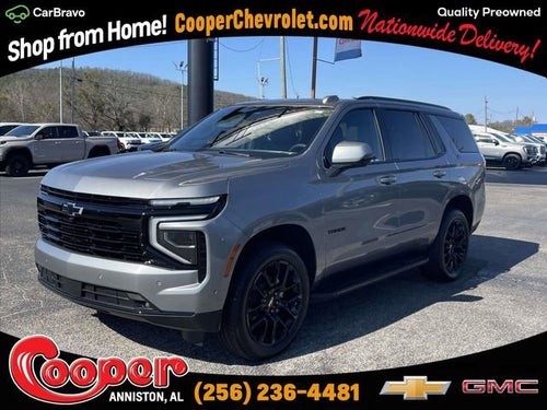 2026 Chevrolet Tahoe RST