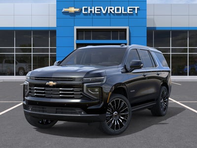 2026 Chevrolet Tahoe High Country