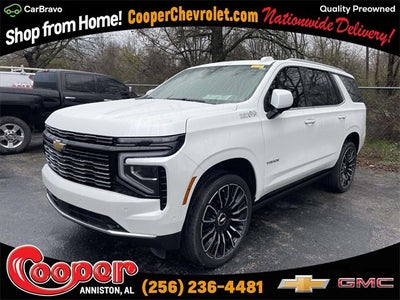 2025 Chevrolet Tahoe High Country