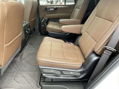 2025 Chevrolet Tahoe High Country