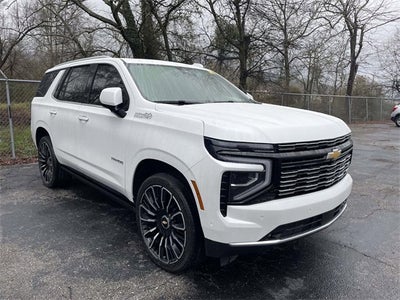 2025 Chevrolet Tahoe High Country