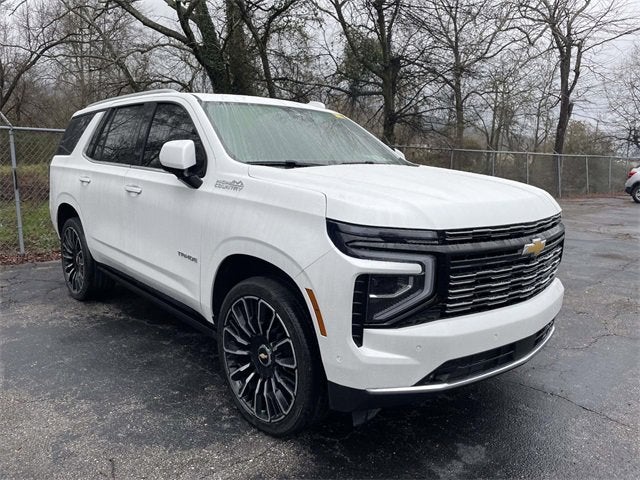 2025 Chevrolet Tahoe High Country