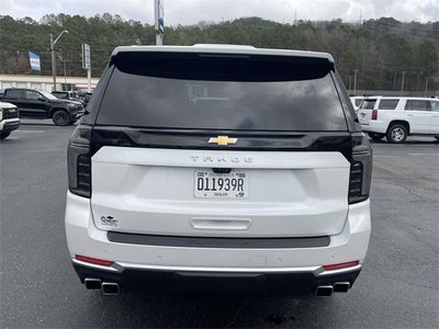 2025 Chevrolet Tahoe High Country