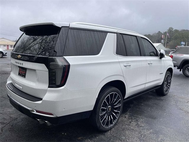 2025 Chevrolet Tahoe High Country