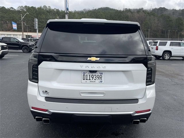 2025 Chevrolet Tahoe High Country