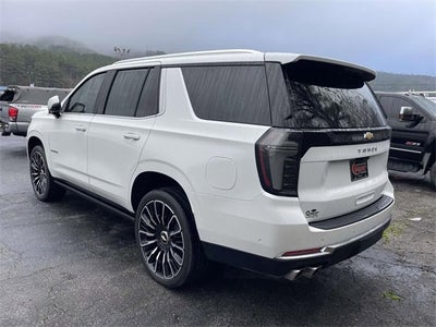 2025 Chevrolet Tahoe High Country