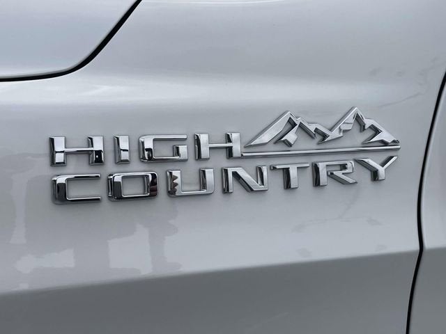 2025 Chevrolet Tahoe High Country