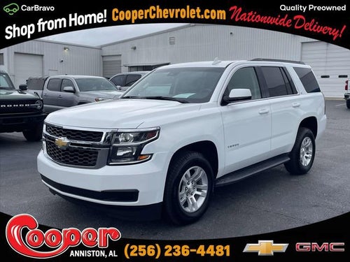 2020 Chevrolet Tahoe LT