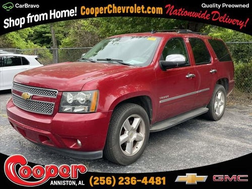 2013 Chevrolet Tahoe LTZ