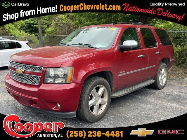2013 Chevrolet Tahoe LTZ