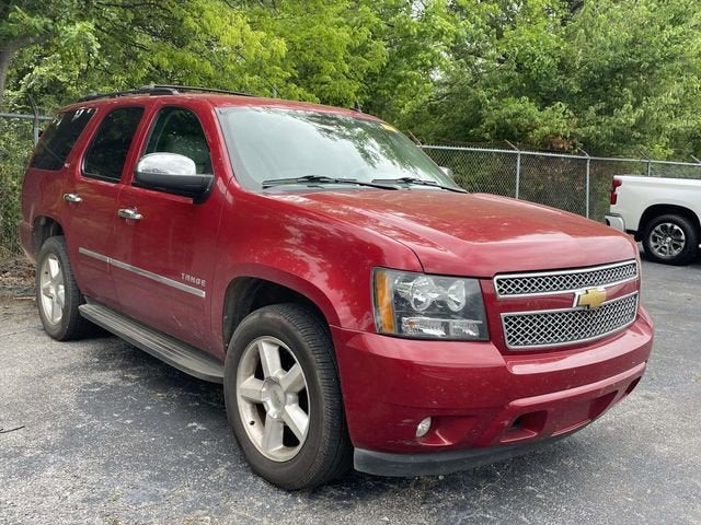 2013 Chevrolet Tahoe LTZ